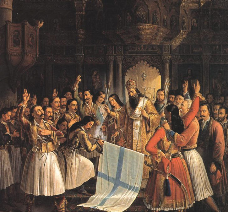 25. März – Unabhängigkeitstag in Griechenland